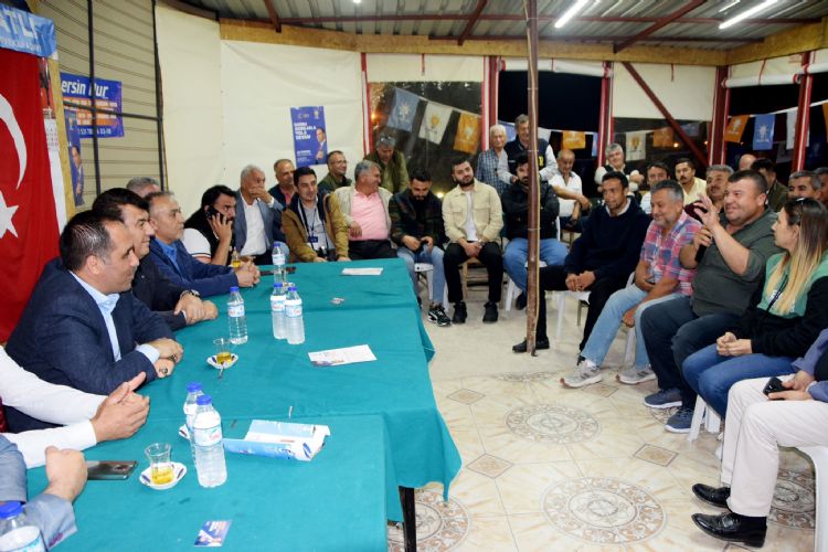 Kıratlı: “Mega projelerimiz hazır, Mersin’de şahlanış dönemimiz başlıyor”