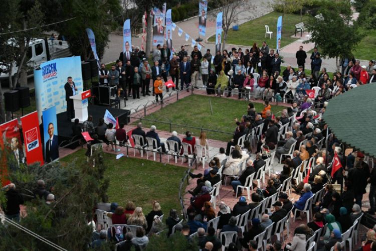 Abdullah Özyiğit, Alanya Sokağı’nı örnek gösterdi 