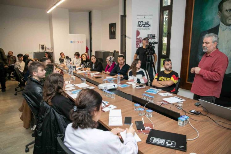 Mersin Sinema Ofisi öğrencilere yönelik atölye düzenledi