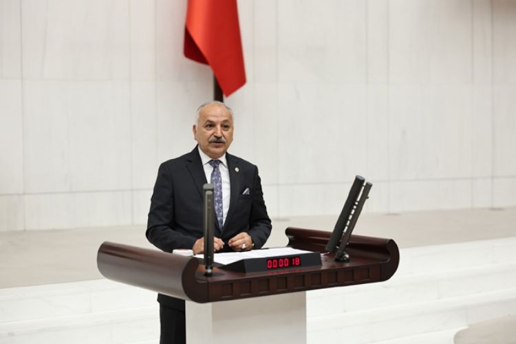 CHP Mersin Milletvekili Talat Dinçer, Yerel Basının Yaşadığı Sorunları Meclis Gündemine Taşıdı