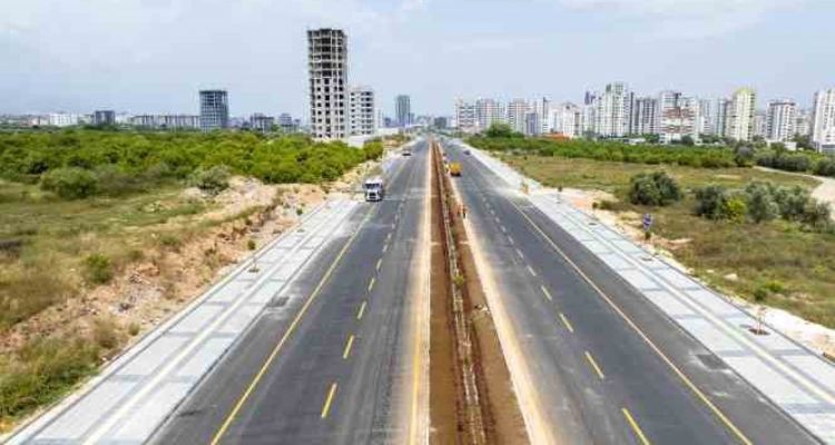 2. Çevre Yolu Çeşmeli Otobanına bağlanıyor