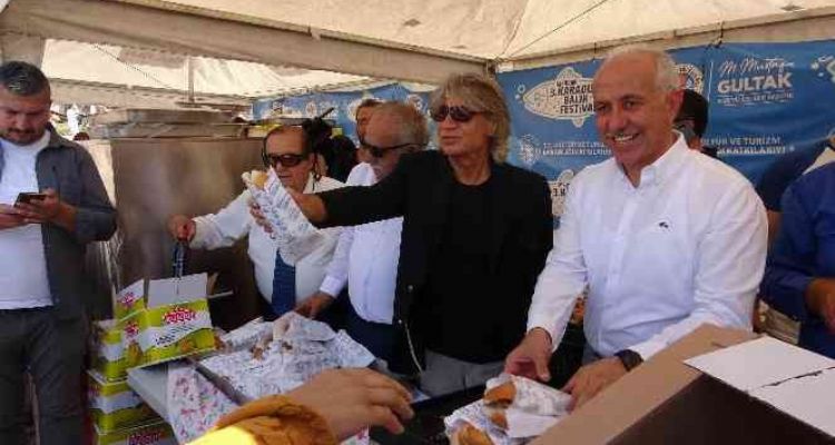 Mersin'de Karaduvar Balık Festivali coşkusu