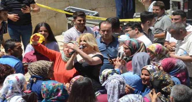 Gezende'de Erik Festivali coşkusu