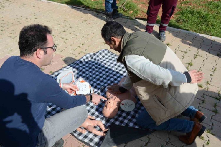 Ormancılara ‘İlk Yardım Eğitimi’ verildi