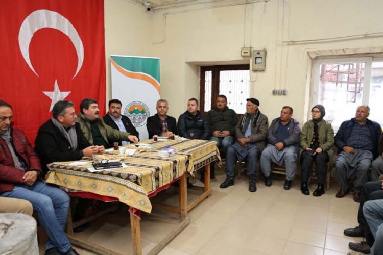 Toroslar Belediye Başkanı Yıldız, Kırsal Mahallelerde Yurttaşlarla Buluştu