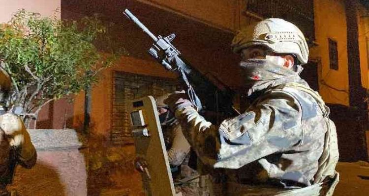 Mersin'de asayiş operasyonu: 25 gözaltı kararı