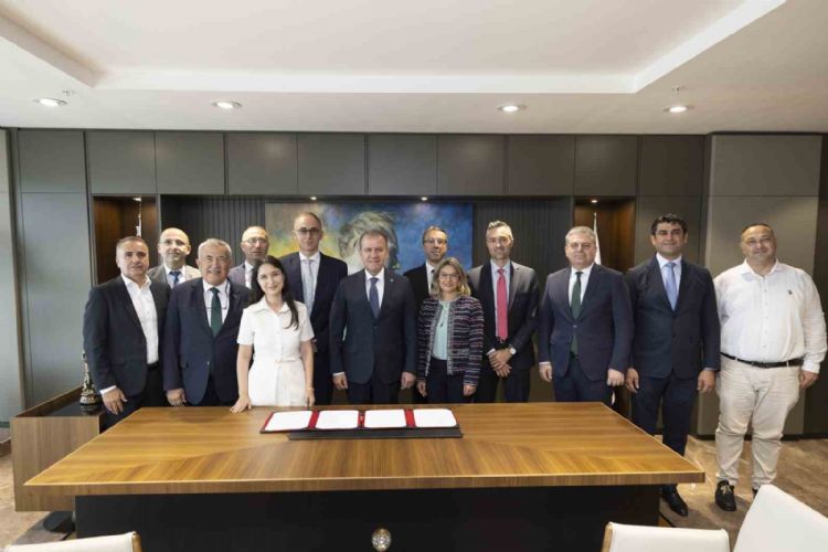 Mersin Atıksu ve Ekolojik Denge Projesi için imzalar atıldı