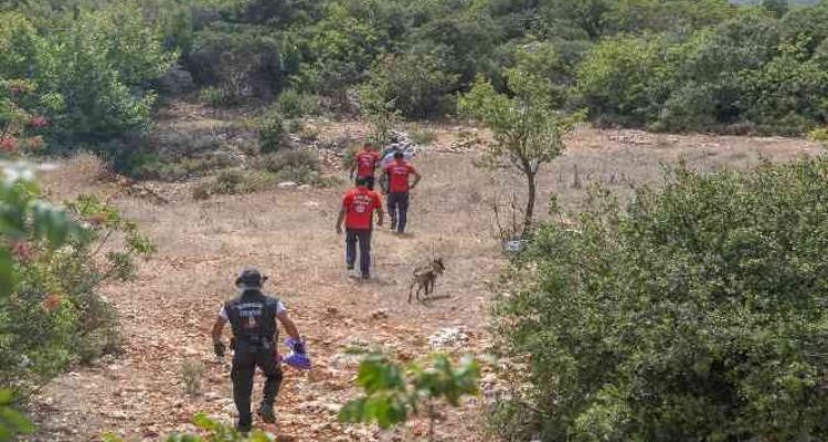 Mersin'deki kayıp kadın evinden 3 kilometre mesafede bulundu