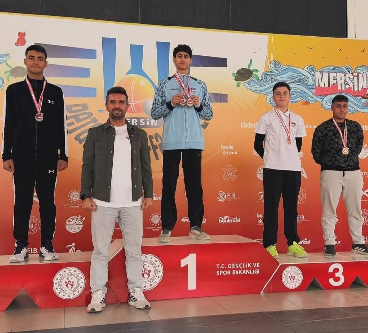 Mersin’de düzenlenen ‘M. İzzet Gelegen Gençler Raffa Şampiyonası’ tamamlandı
