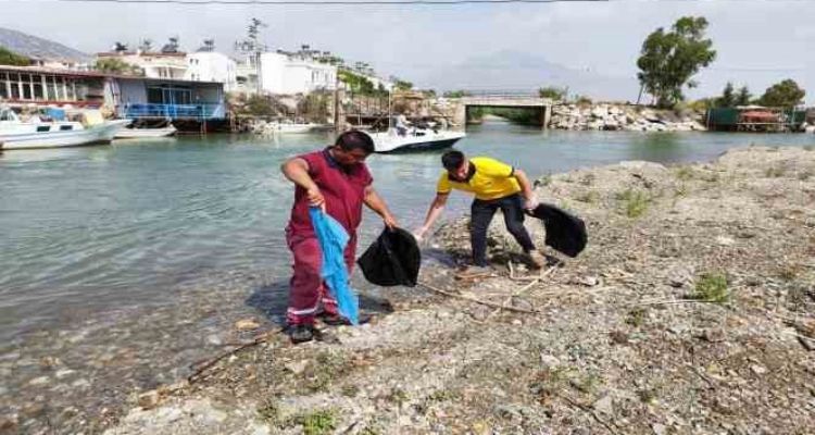 Anamur'da çevre temizliği seferberliği