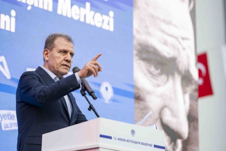Başkan Seçer: Yeni şebeke hattı Tarsus’ta 10 bin 265 nüfuslu toplam 14 mahalleye hizmet edecek