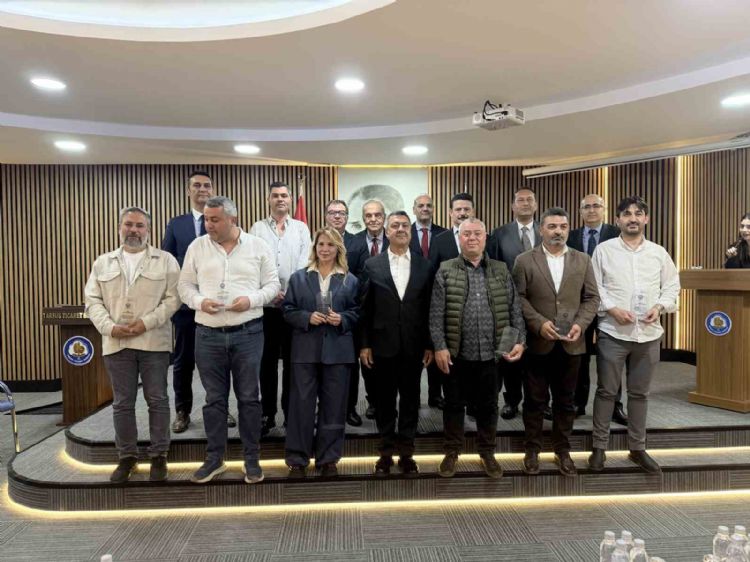 Tarsus’ta ekonomiye değer katanlara ödül
