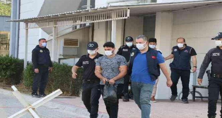 'Karadul'un da içinde olduğu DEAŞ şüphelileri adliyeye sevk edildi