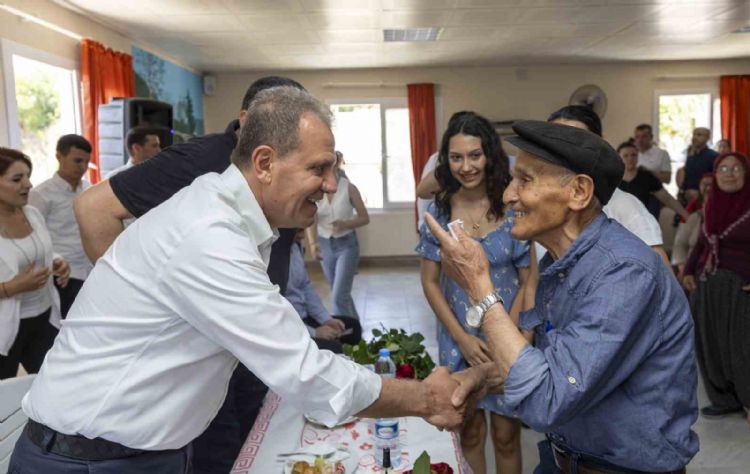 Seçer, Toroslar’da yaşayan vatandaşlarla bayramlaştı