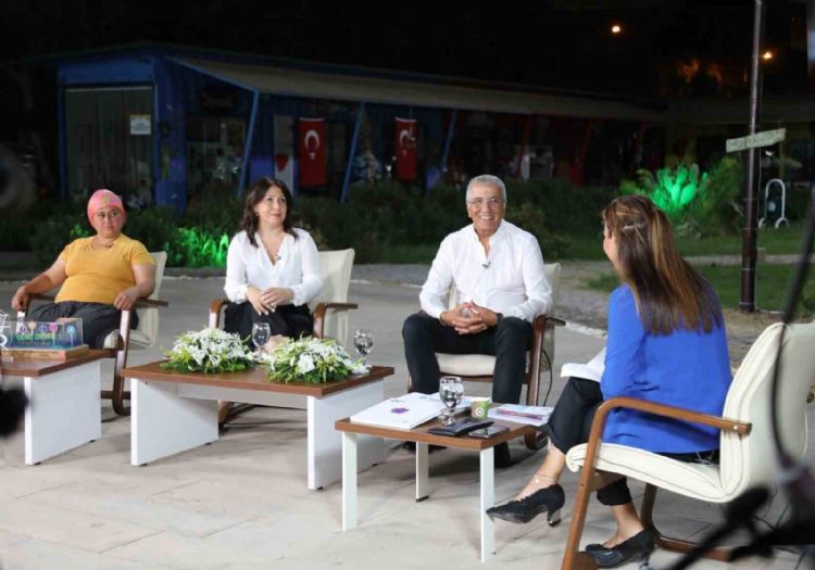 Tarhan: "Bu güven ortamını sürdürebilmek için göreve yeniden talibim"