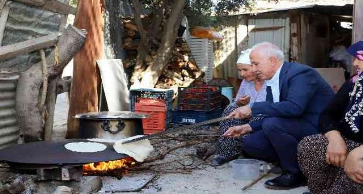 Başkan Gültak, halkın sıkıntı ve taleplerini yerinde dinledi