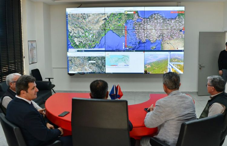 OGM Yardımcısı Akduman, Mersin’de incelemelerde bulundu