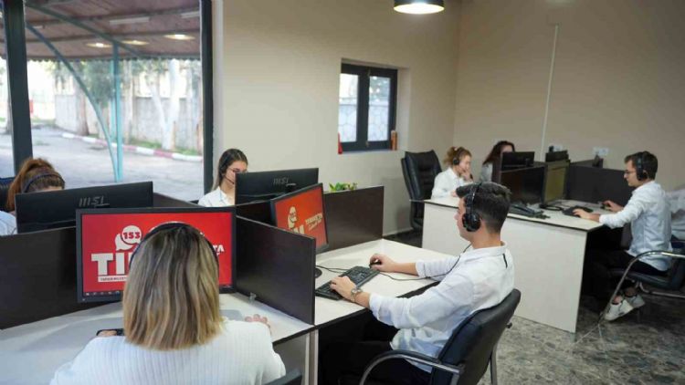 Tarsus Belediyesi İletişim Merkezi hizmete sunuldu