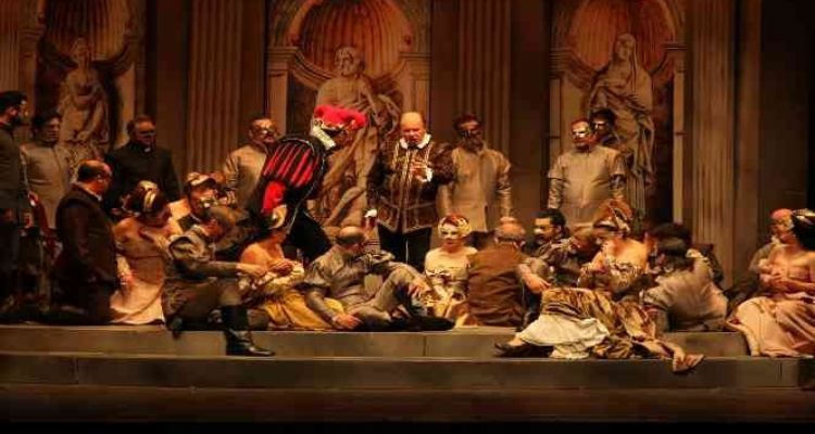 MDOB, Rigoletto operasını sahneleyecek