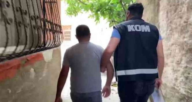 'Dümen' operasyonunda Mersin'de 15 şüpheli gözaltına alındı