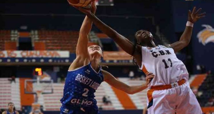 Çukurova Basketbol, Basket Landes'i rahat geçti