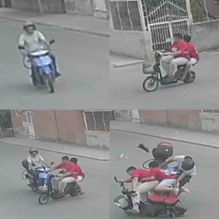 Motosikletler çarpıştı: 3 yaralı